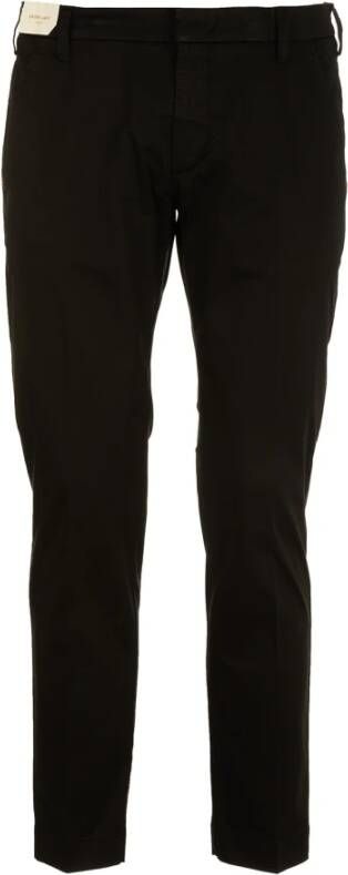 Entre amis Trousers Black Zwart Heren