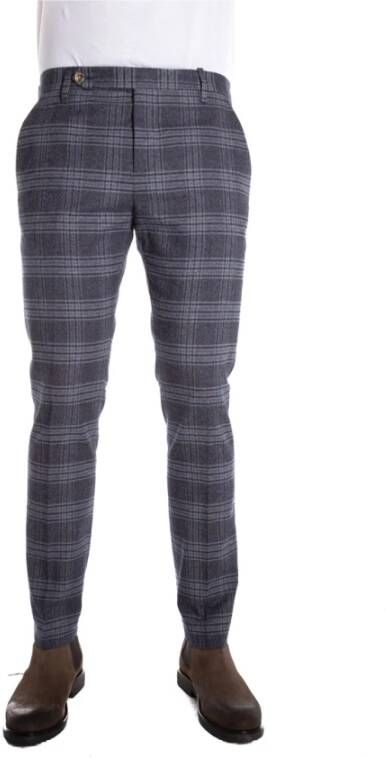 Entre amis Trousers Blauw Heren