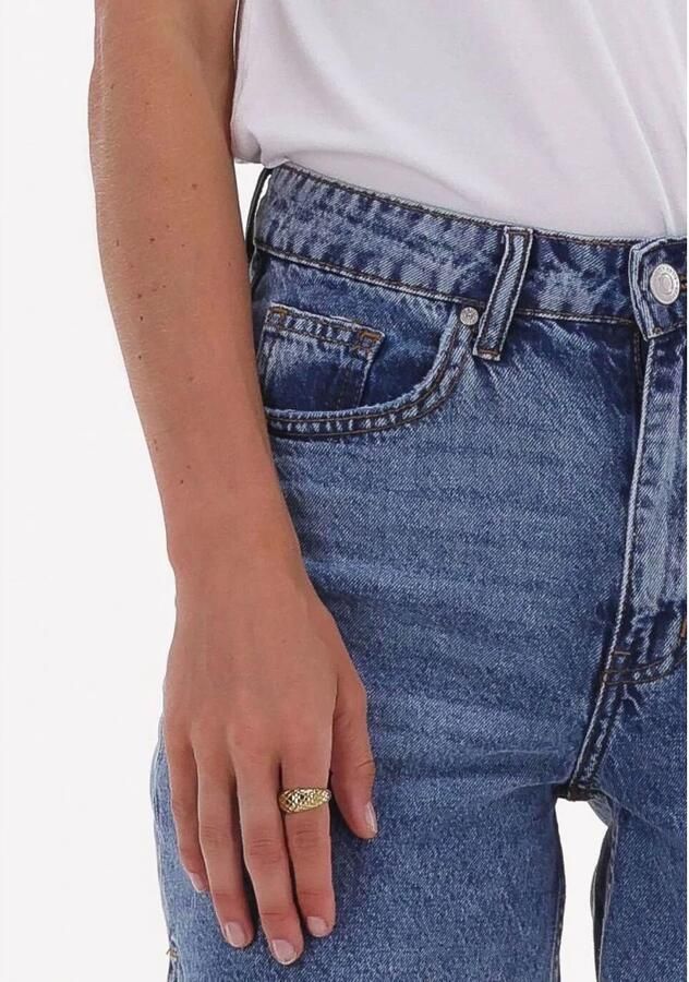 ENVII Dames Jeans Enbiloba Shorts 6863 Blauw - Foto 5