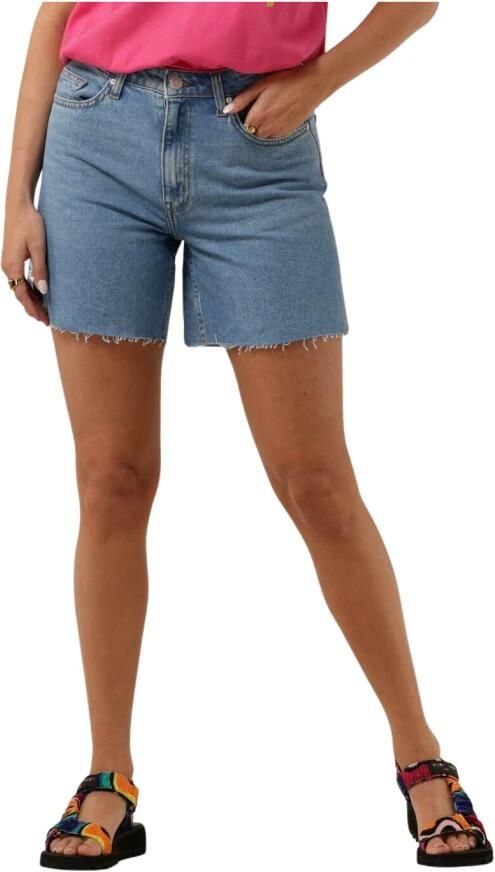 Envii Blauwe Denim Shorts voor de Zomer Blue Dames - Foto 3