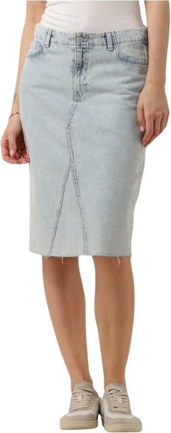 Envii Blauwe Midi Rok Blue Dames - Foto 5