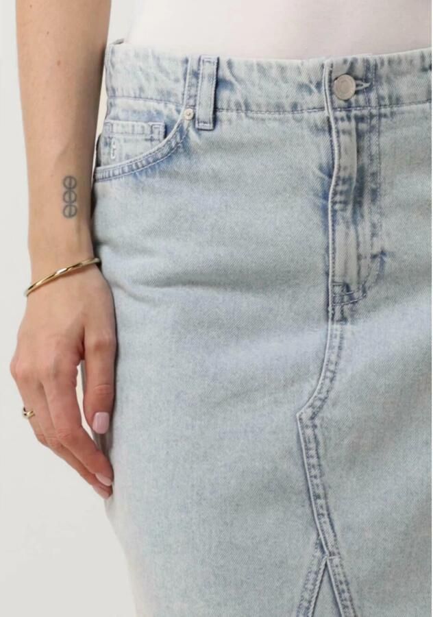 Envii Blauwe Midi Rok Blue Dames - Foto 4