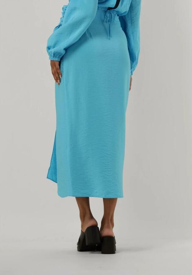 Envii Turquoise Midirok Enmallorca Skirt 6891 Blue Dames - Foto 2