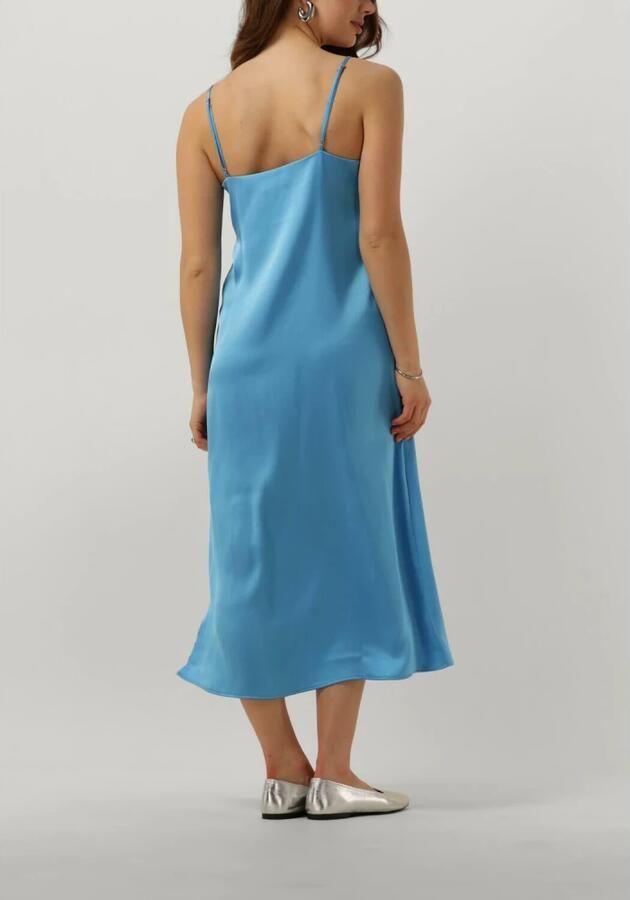 Envii Blauwe Midi Slip Jurk voor de Zomer Blue Dames - Foto 6