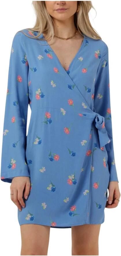 ENVII Dames Jurken Enlime Ls Vn Dress Blauw - Foto 7