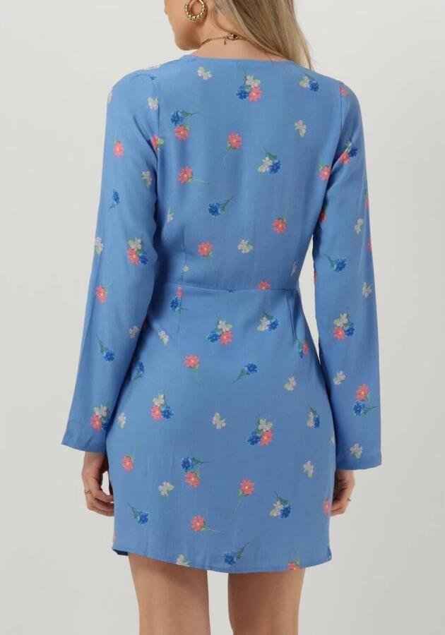 ENVII Dames Jurken Enlime Ls Vn Dress Blauw - Foto 6