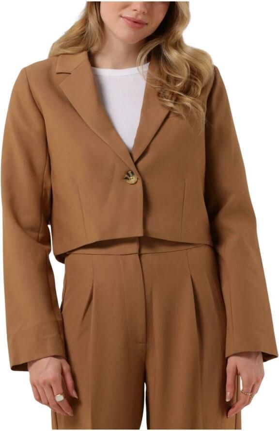 ENVII Dames Blazers Enstefane Blazer 6797 Bruin - Foto 3