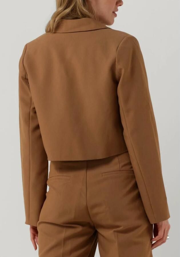 ENVII Dames Blazers Enstefane Blazer 6797 Bruin - Foto 2