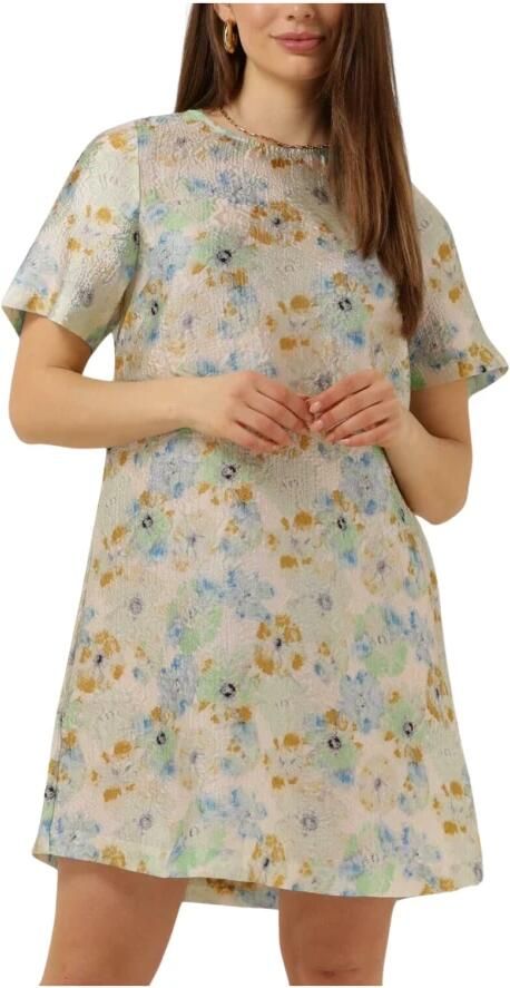 Envii Creatieve Mini Jurk AOP 7063 Multicolor Dames - Foto 7