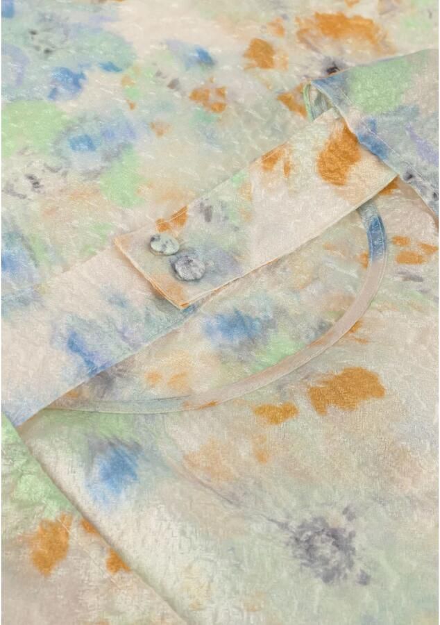 Envii Creatieve Mini Jurk AOP 7063 Multicolor Dames - Foto 5