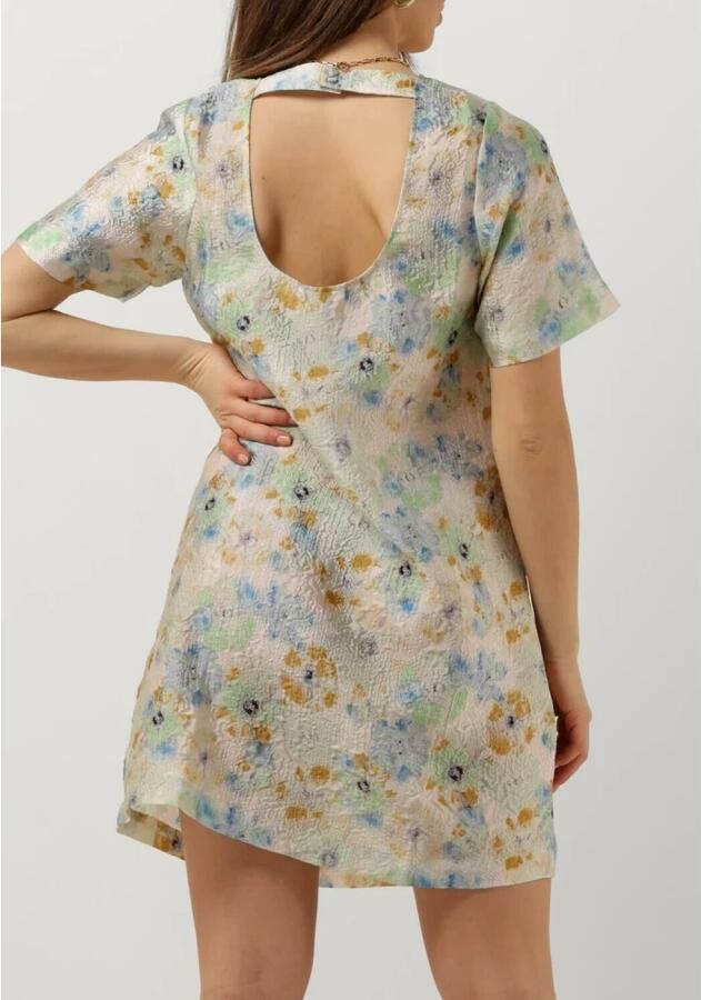 Envii Creatieve Mini Jurk AOP 7063 Multicolor Dames - Foto 6