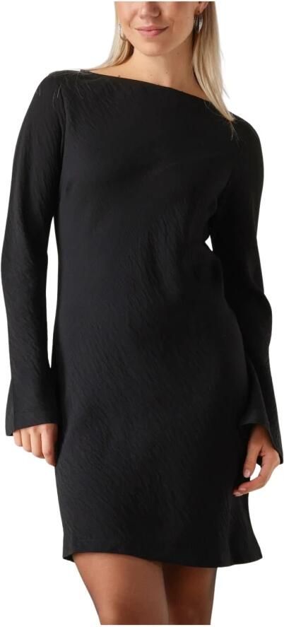 ENVII Dames Jurken Enelba Ls Dress 7195 Zwart - Foto 7