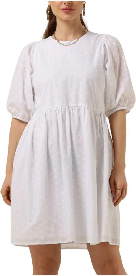 ENVII Dames Jurken Endragon 3 4 Dress Wit - Foto 7