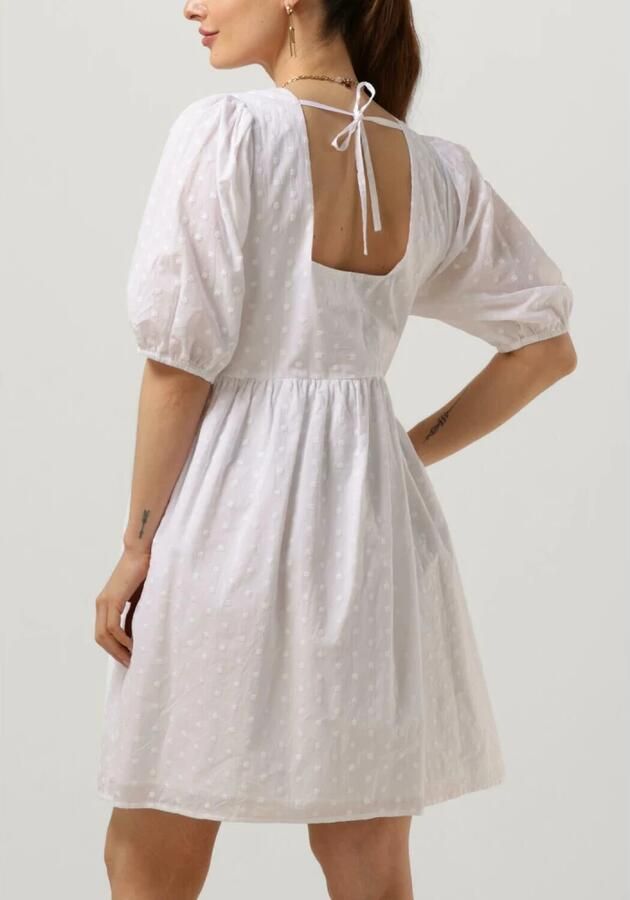 ENVII Dames Jurken Endragon 3 4 Dress Wit - Foto 6