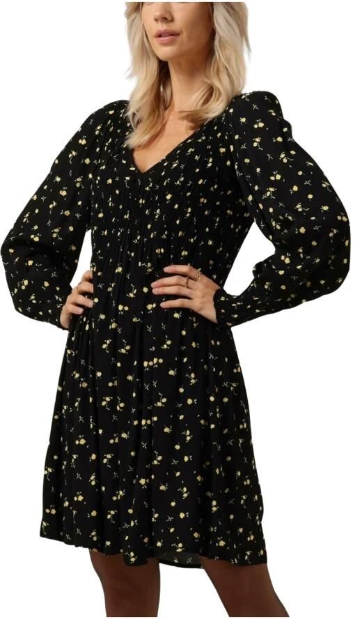 ENVII Dames Jurken Enerica Ls Dress Aop 6696 Zwart - Foto 7