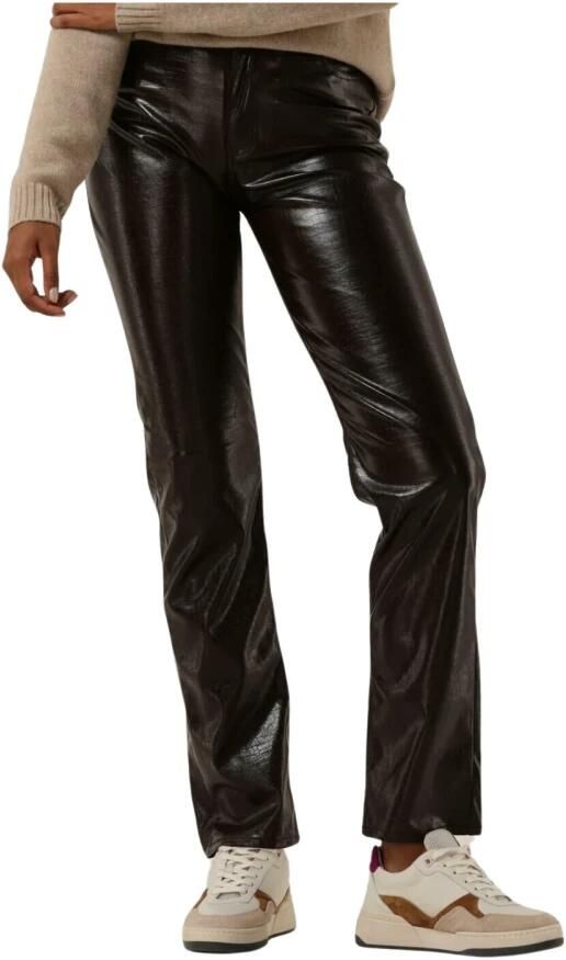 Envii Engloria Pants 6916 Bruine Damesbroek Brown Dames - Foto 3