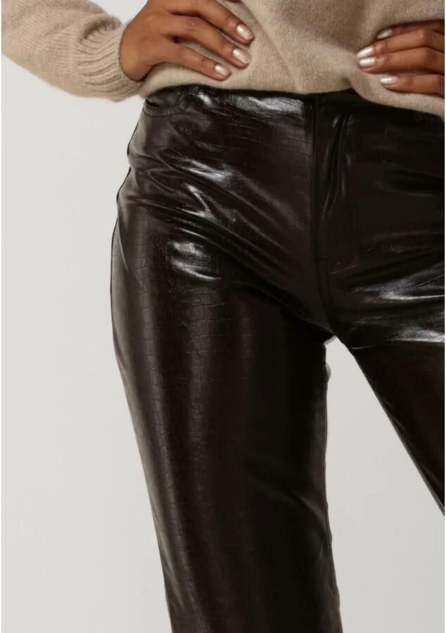 Envii Engloria Pants 6916 Bruine Damesbroek Brown Dames