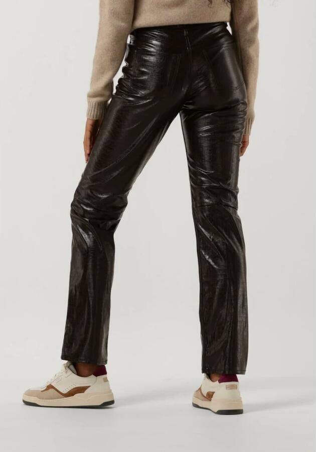 Envii Engloria Pants 6916 Bruine Damesbroek Brown Dames - Foto 2