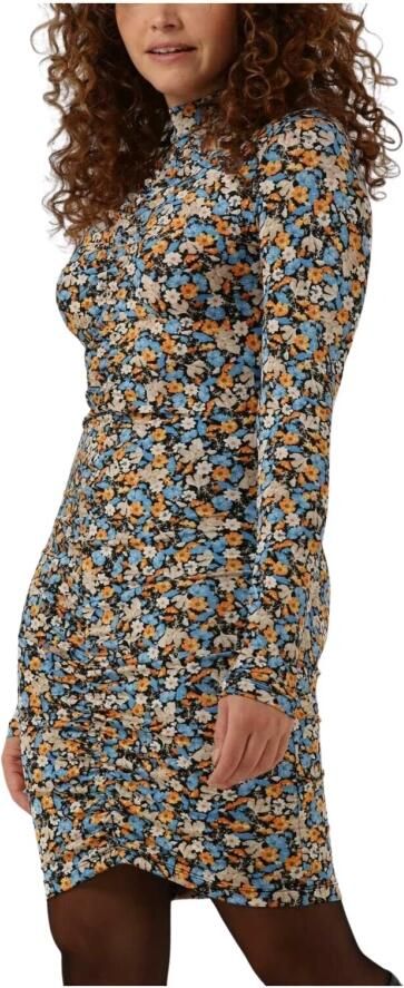 ENVII Dames Jurken Enmacro Ls Dress Aop 6921 Grijs - Foto 7