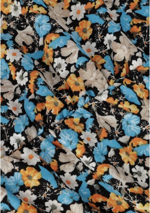 ENVII Dames Jurken Enmacro Ls Dress Aop 6921 Grijs - Foto 5