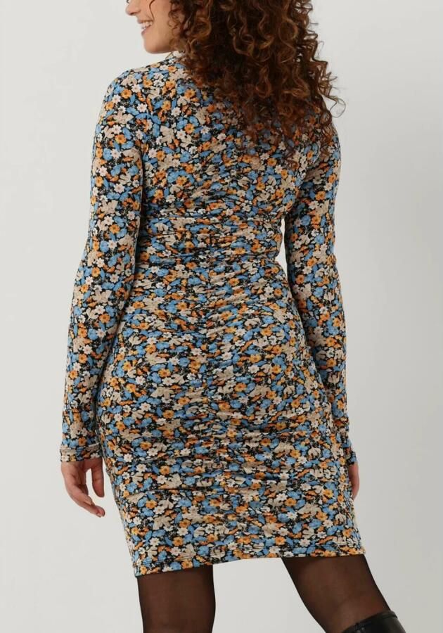 ENVII Dames Jurken Enmacro Ls Dress Aop 6921 Grijs - Foto 6