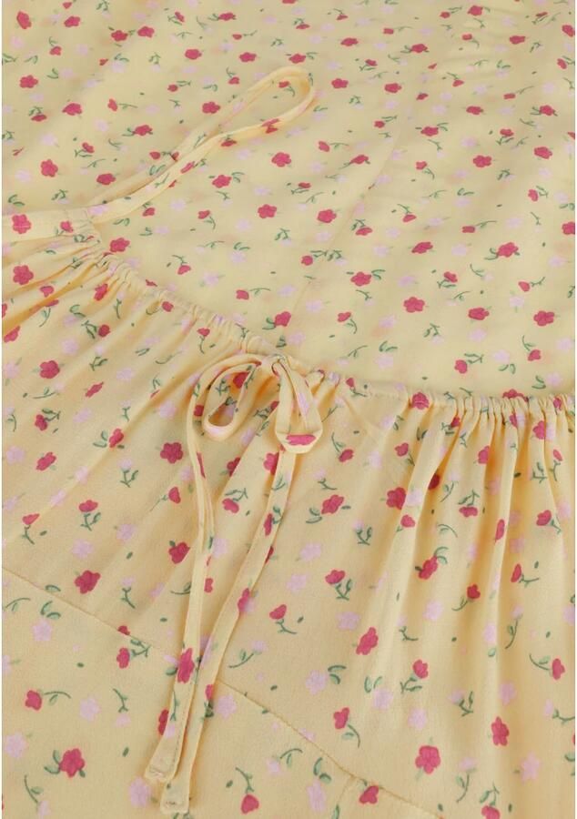 ENVII Dames Jurken Ensapphire Sl Dress Aop 6696 Geel