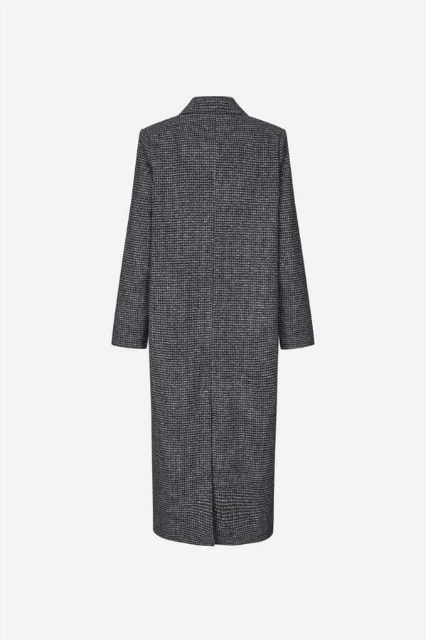 Envii Geruite Kate Jas Elegante Jas Gray Dames - Foto 4