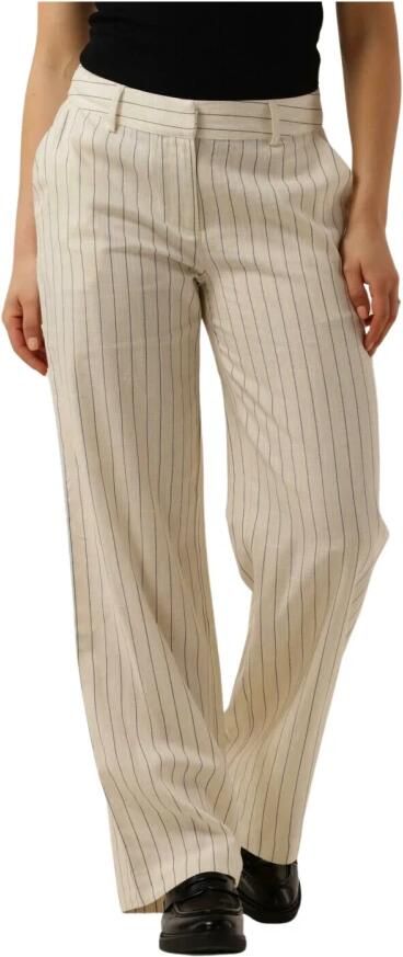 ENVII Dames Broeken Enatenna Pants 7137 Gebroken Wit - Foto 5