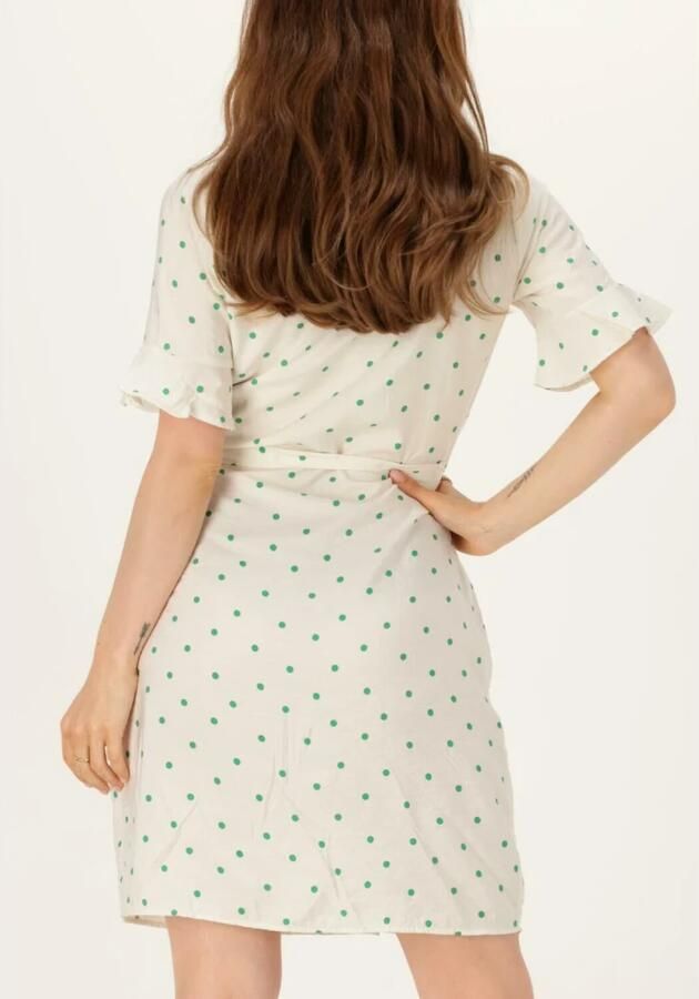 ENVII Dames Jurken Enivory Ss Short Dress 6891 Gebroken Wit - Foto 6