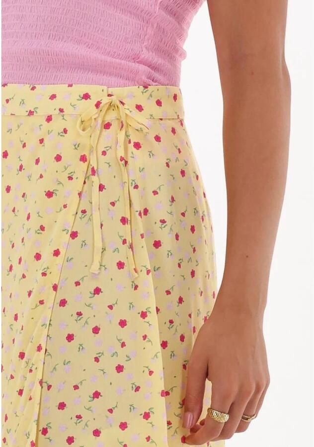 ENVII Dames Rokken Enmallow Short Skirt Aop 6891 Geel - Foto 5