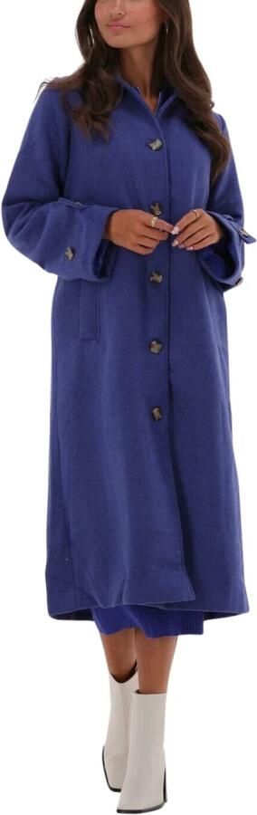 ENVII Dames Jassen Enbismuth Jacket 6861 Lichtblauw - Foto 7