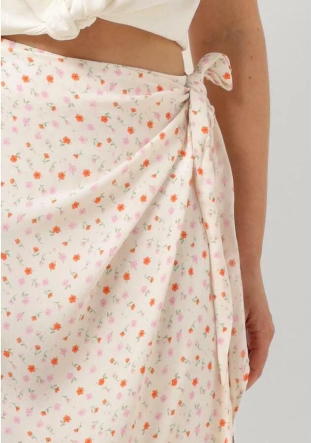 ENVII Dames Rokken Enmallorca Skirt Aop 7014 Creme