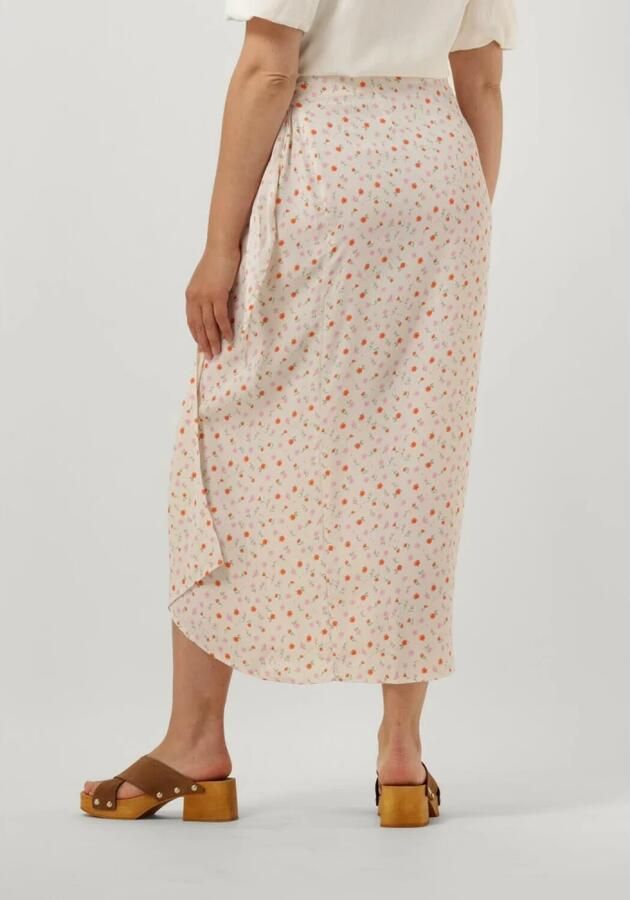 ENVII Dames Rokken Enmallorca Skirt Aop 7014 Creme - Foto 2