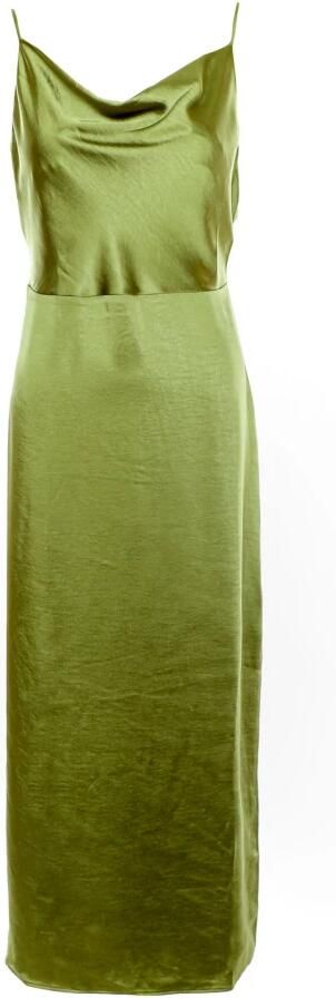 ENVII Dames Jurken Enkrystle Sl Midi Dress Groen - Foto 4