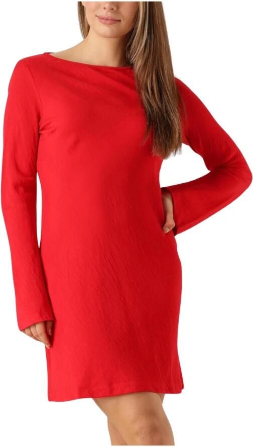 Envii Rode Mini Jurk voor Stijlvolle Vrouwen Red Dames - Foto 7