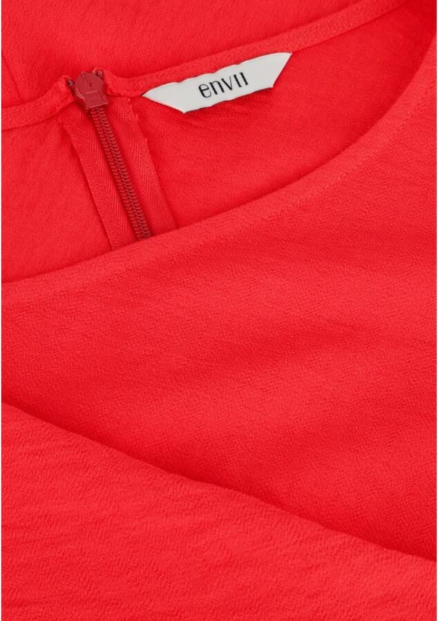 Envii Rode Mini Jurk voor Stijlvolle Vrouwen Red Dames - Foto 5