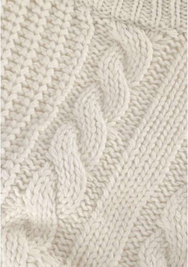 ENVII Dames Truien & Vesten Enblanca Ls Cabel Knit 5250 Wit - Foto 5