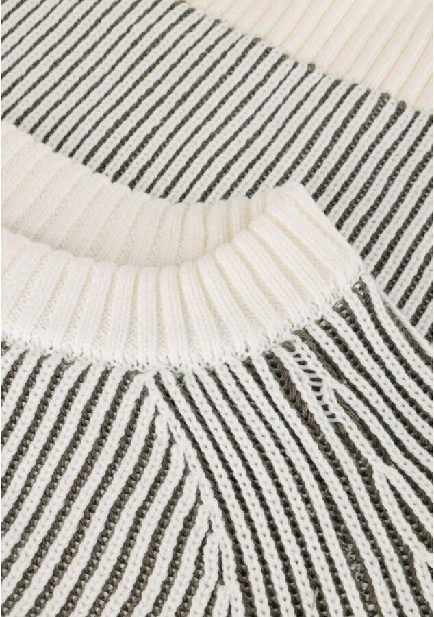 ENVII Dames Truien & Vesten Encaroline Ls Knit 5190 Gebroken Wit - Foto 5