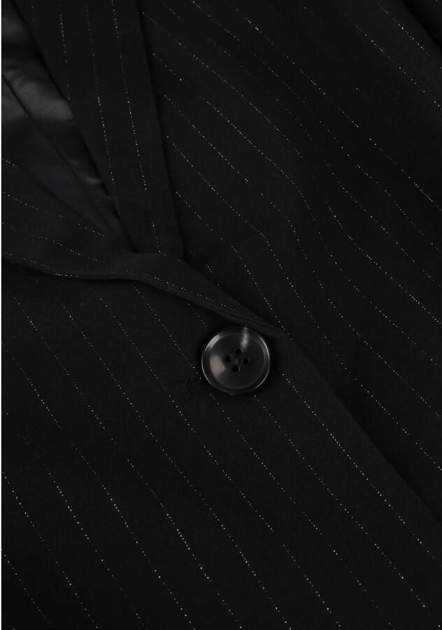 Envii Zwarte Blazer met Gouden Streep Black Dames - Foto 5
