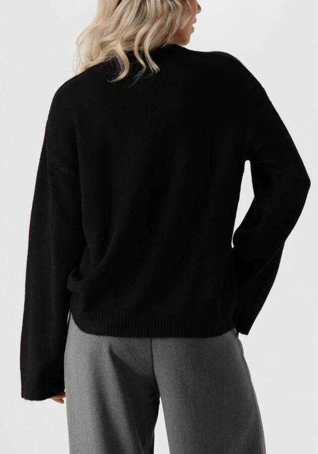 ENVII Dames Truien & Vesten Enorta Ls Knit 7213 Zwart - Foto 2