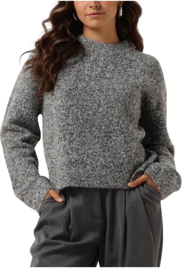 ENVII Dames Truien & Vesten Entamar Ls Knit 7165 Zwart - Foto 7