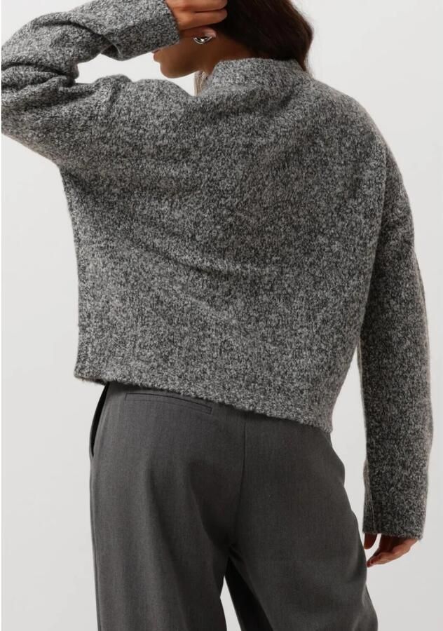 ENVII Dames Truien & Vesten Entamar Ls Knit 7165 Zwart - Foto 6