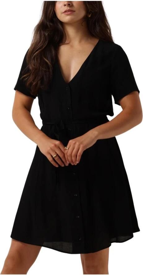 Envii Zwarte Maxi Jurk Black Dames - Foto 3