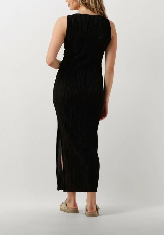 Envii Zwarte Maxi Jurk Encomo Sl Jurk Black Dames - Foto 2