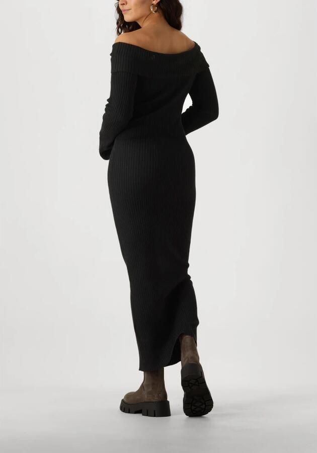 ENVII Dames Jurken Entopo O-s Ls Dress 5253 Zwart - Foto 6