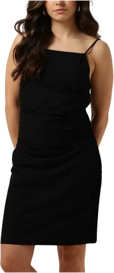 Envii Zwarte Mini Jurk voor Chique Gelegenheden Black Dames - Foto 3
