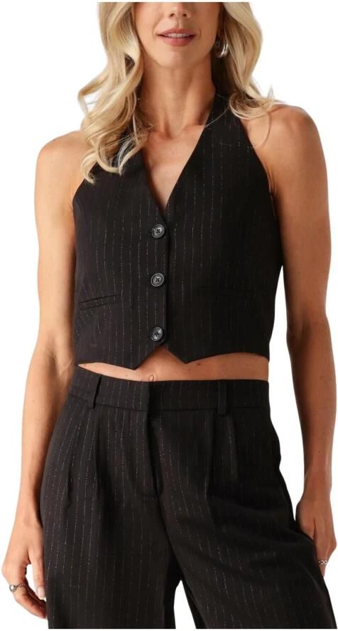 ENVII Dames Tops & T-shirts Enriley Sl Top Zwart - Foto 7