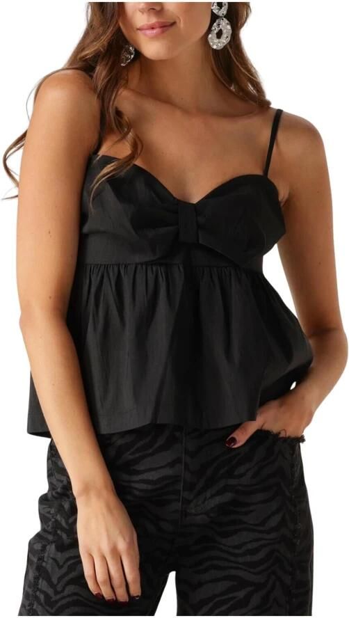 Envii Zwarte veelzijdige top voor vrouwen Black Dames - Foto 7