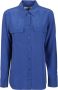 Equipment Shirts Blauw Dames - Thumbnail 1