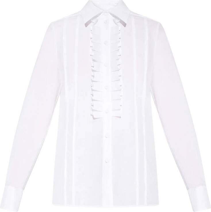 Erdem Thalia -shirt White Dames